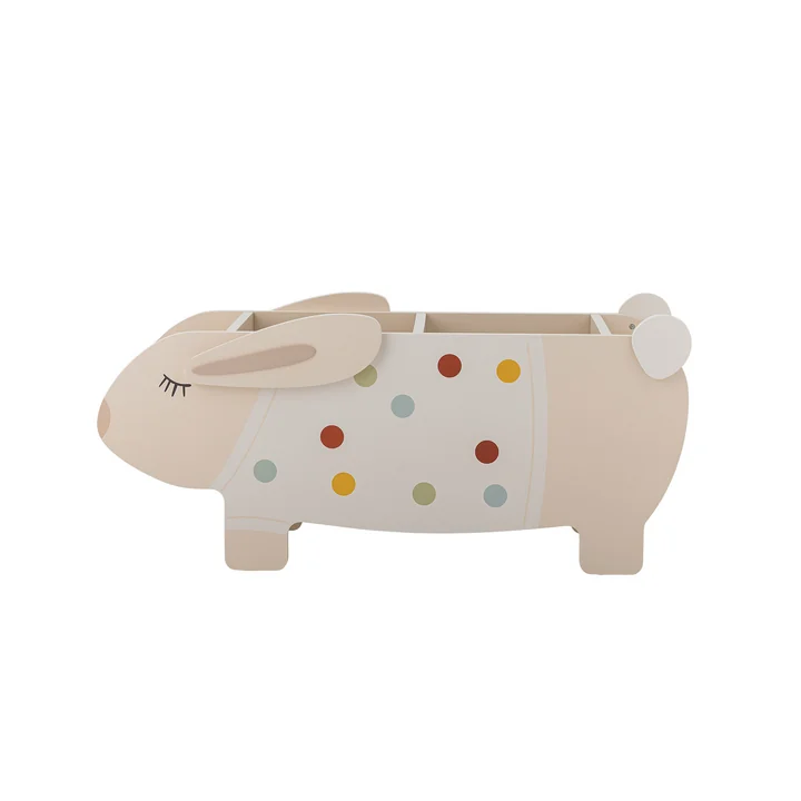 Bloomingville Mini - Villja boekenstandaard, wit