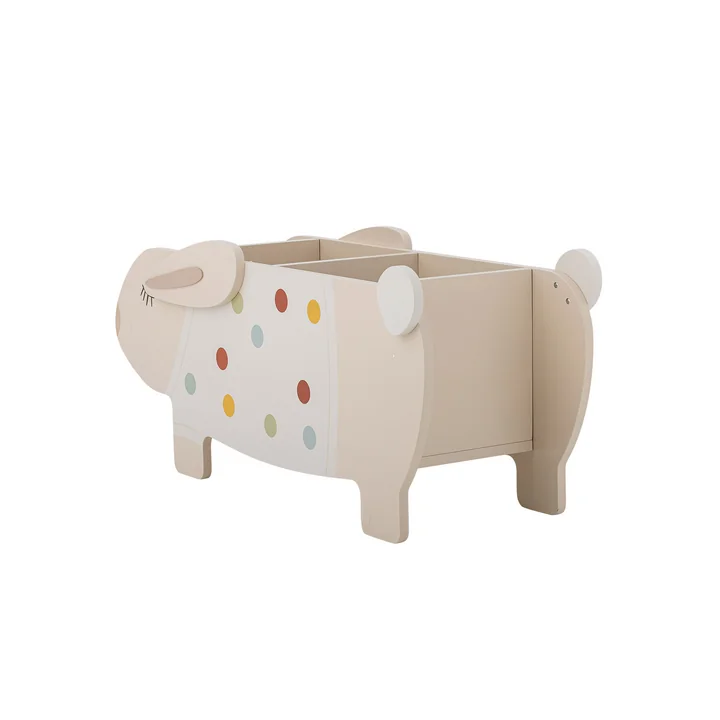 Bloomingville Mini - Villja boekenstandaard, wit