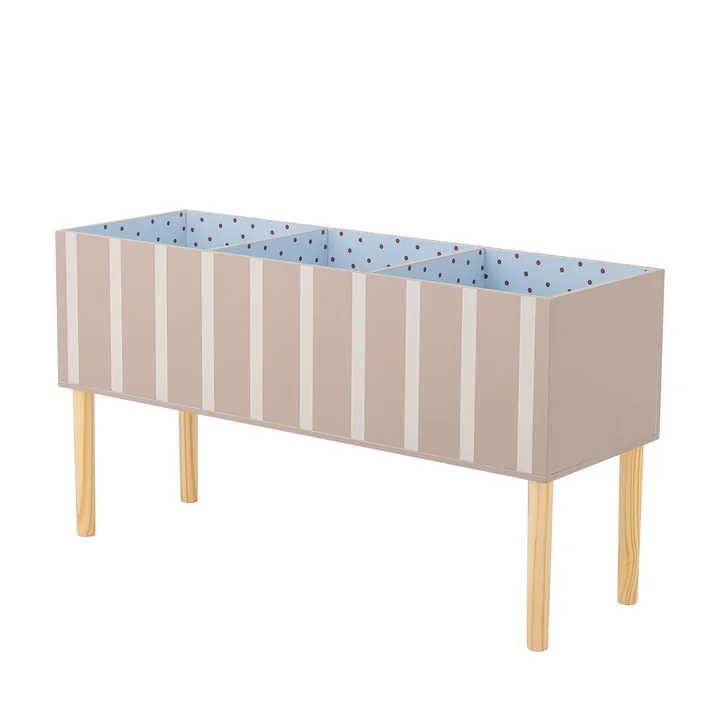 Bloomingville Mini - Salam boekenstandaard, bruin