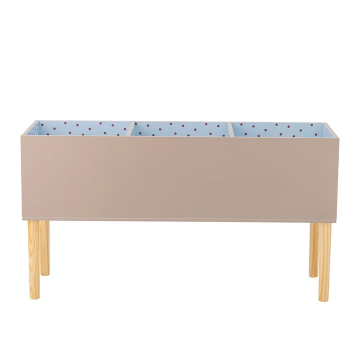 Bloomingville Mini - Salam boekenstandaard, bruin