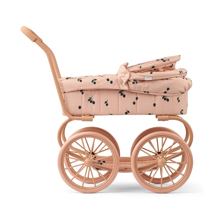 LIEWOOD - Adaline poppenwagen, berry / pale tuscany