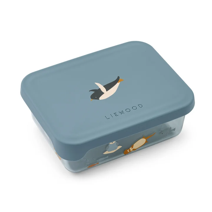 LIEWOOD - Ako lunchtrommel, Zeedier, zandkleurig