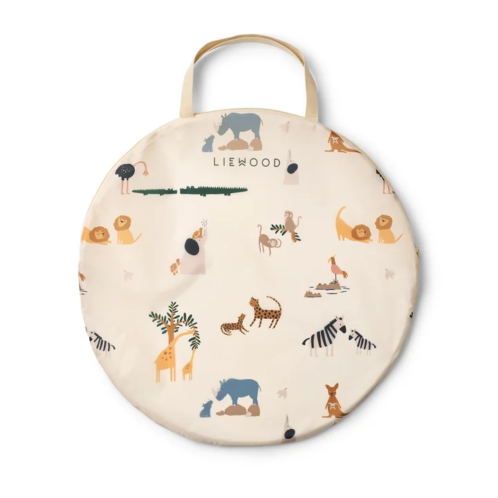 LIEWOOD - Emmanuel Pop Up Tunnel, Alles bij elkaar / zanderig