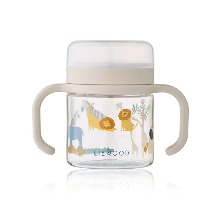 LIEWOOD - Enyo snackdoos, 280 ml, alles samen / zandkleurig