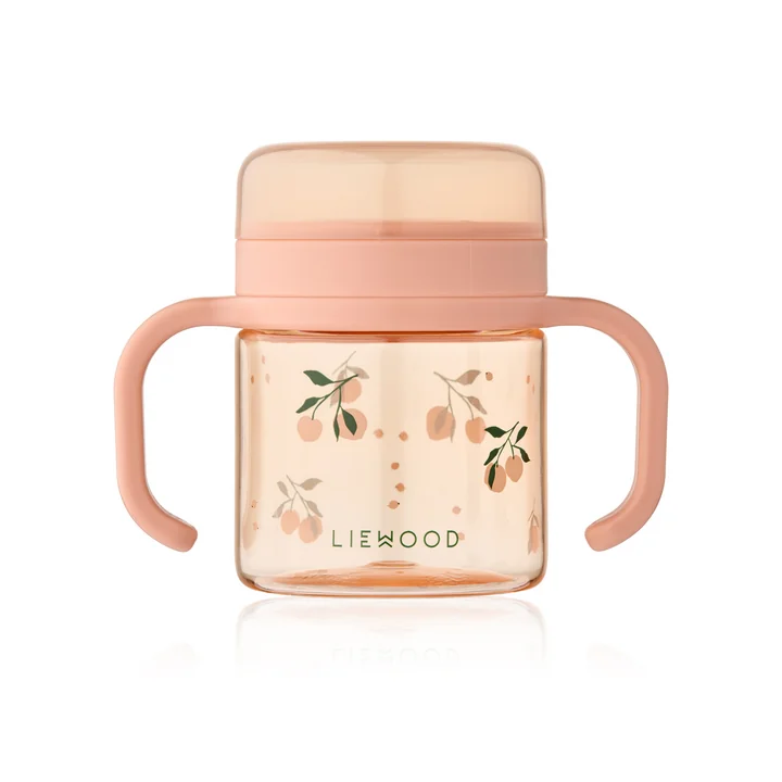 LIEWOOD - Enyo snackdoos, 280 ml, perzik / sea shell