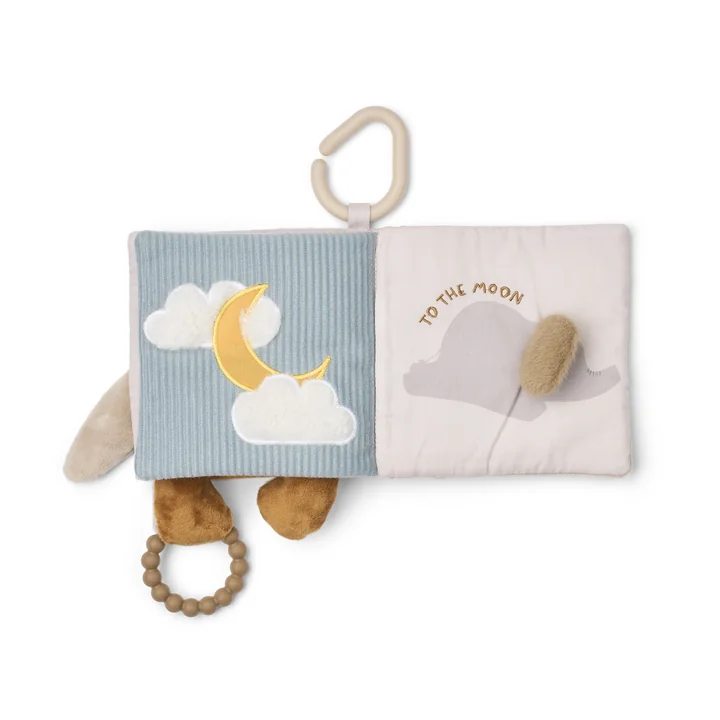 LIEWOOD - Fey opvouwbaar stoffen boek, zandkleurige multimix