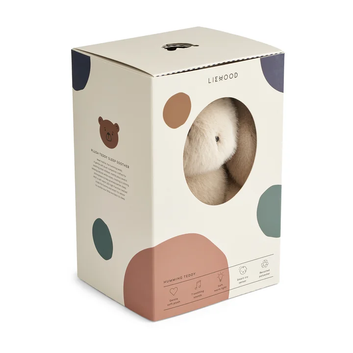LIEWOOD - Hattie konijn Brummteddy, mist