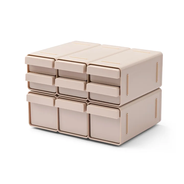 LIEWOOD - Kylian opbergdozen, zandkleurig