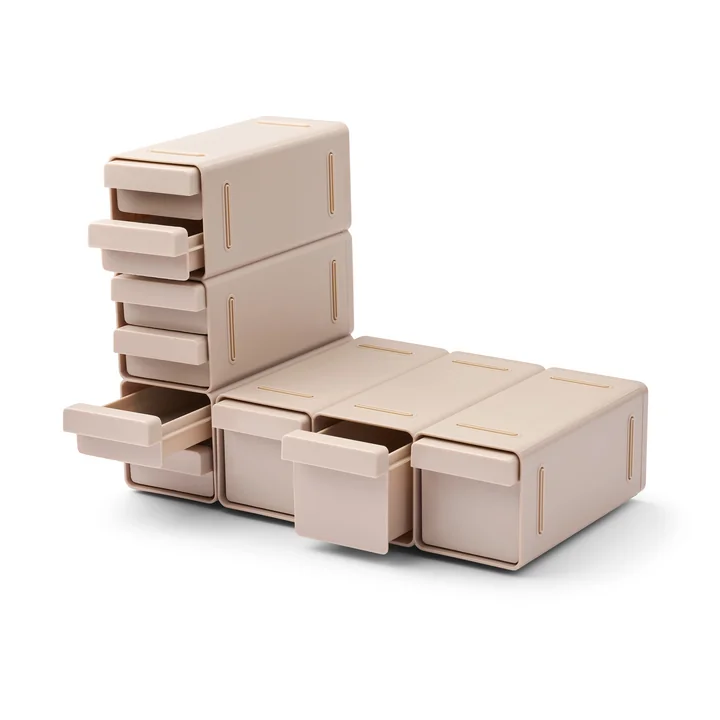 LIEWOOD - Kylian opbergdozen, zandkleurig
