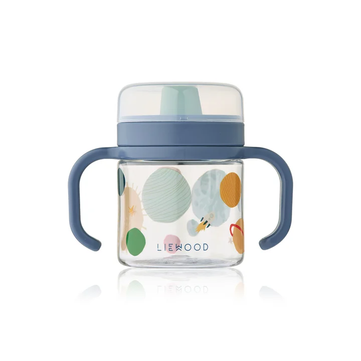 LIEWOOD - Kylo drinkbeker, 280 ml, Universe / classic navy