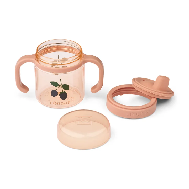 LIEWOOD - Kylo drinkbeker, Tritan, 280 ml, Berry / pale tuscany