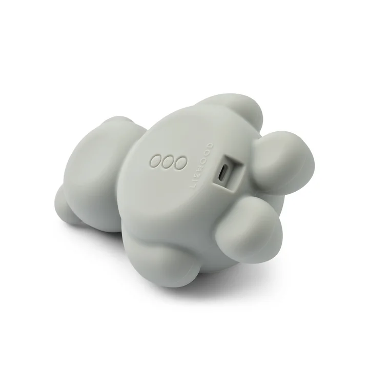 LIEWOOD - Manuel Nachtlampje, geluid en projector, beer, zandkleurig