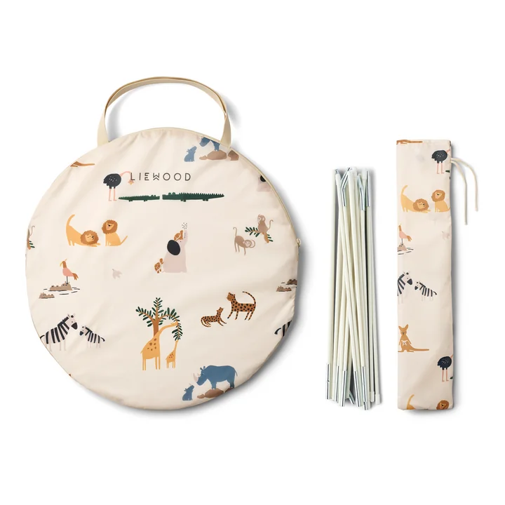 LIEWOOD - Oaks Pop Up speeltent, Alles bij elkaar / zanderig