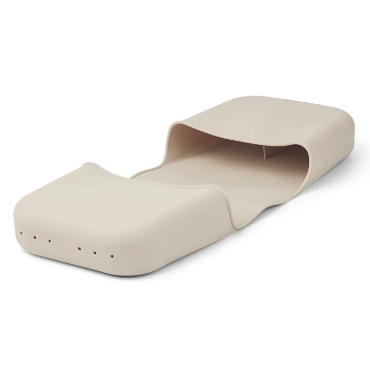 LIEWOOD - Pilea opbergmand, zandkleurig