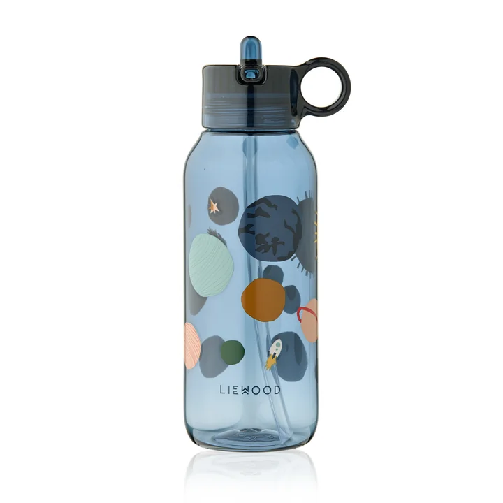 LIEWOOD - Yang Drinkfles, 500 ml, Universe / classic navy