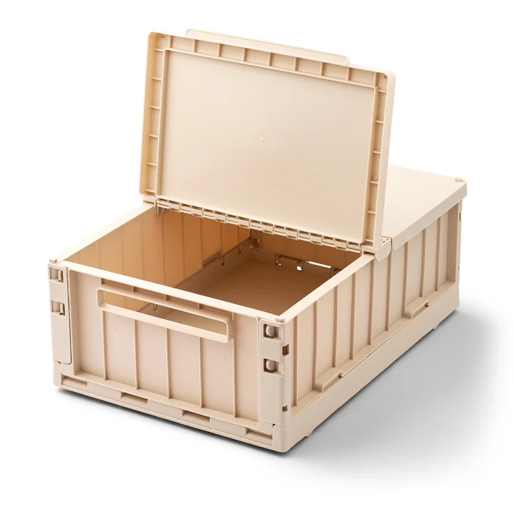 LIEWOOD - Weston Onderbedbox met wielen, L, sandy