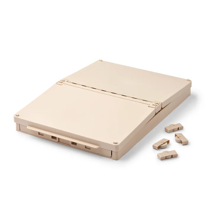 LIEWOOD - Weston Onderbedbox met wielen, L, sandy