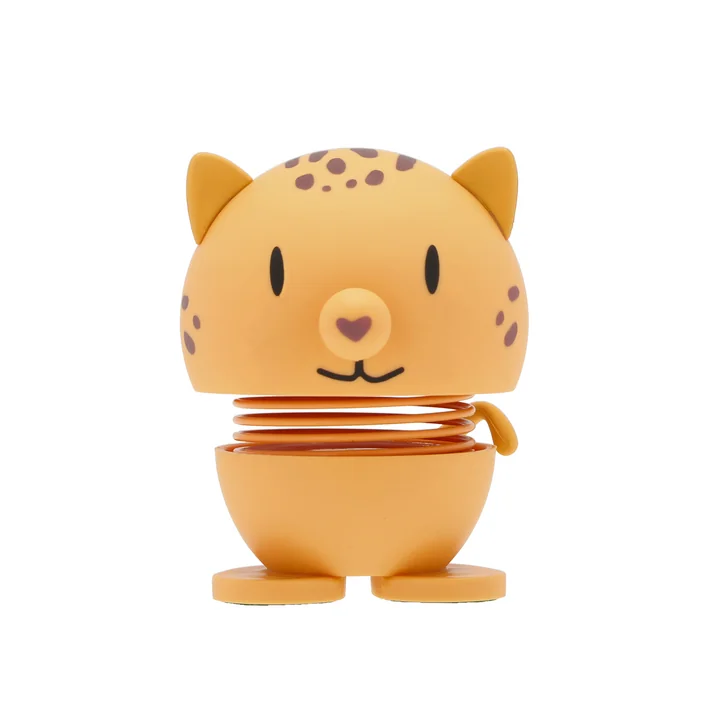 Hoptimist - Zacht luipaard, klein, geel