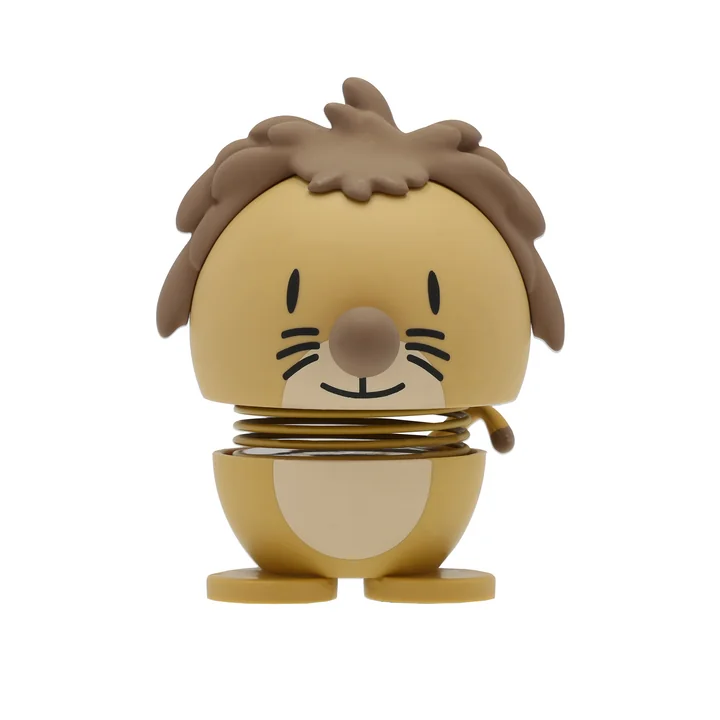 Hoptimist - Zachte leeuw, klein, oranje