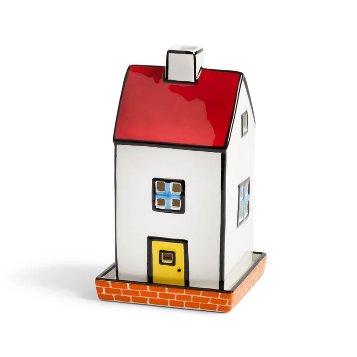 en klevering - Haines Theelichtjeshuis, Townhouse