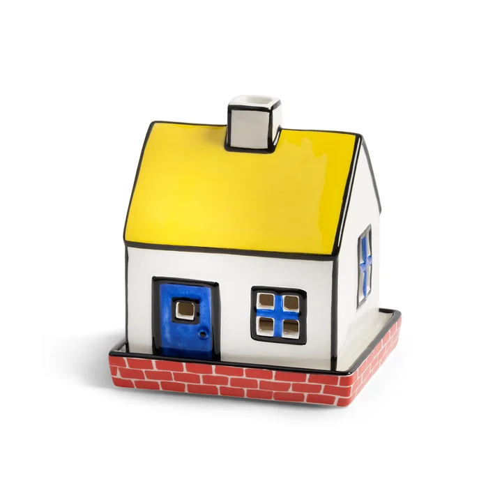 en klevering - Haines Theelichthuis, Cottage