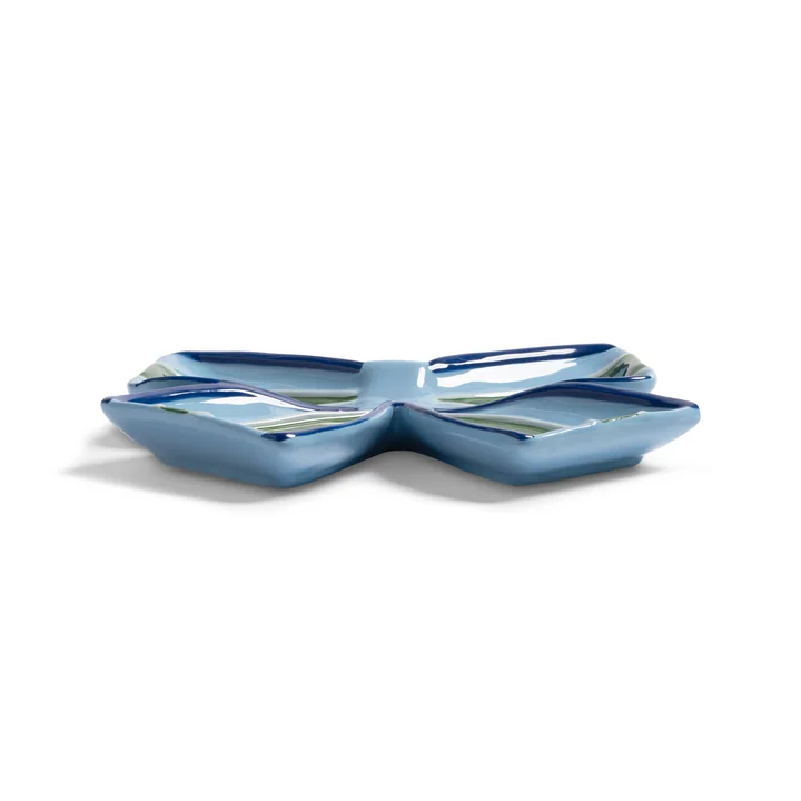 en klevering - Ribbon Sierschaal