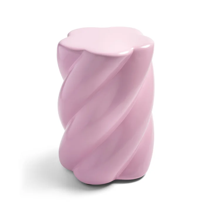en klevering - Marshmallow Kruk, 45 x Ø 33 cm, roze