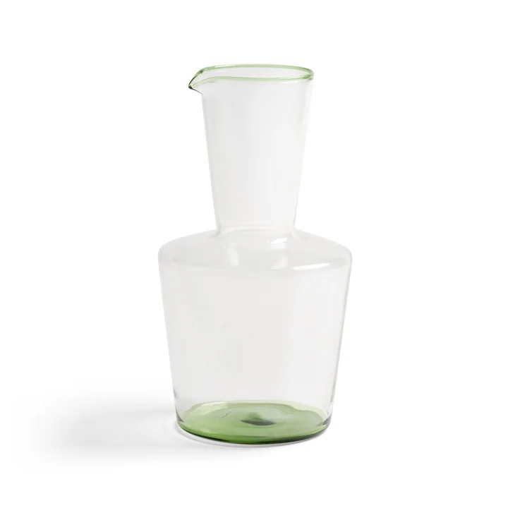 & klevering - Petal drinkglas 200 ml, groen (set van 2)