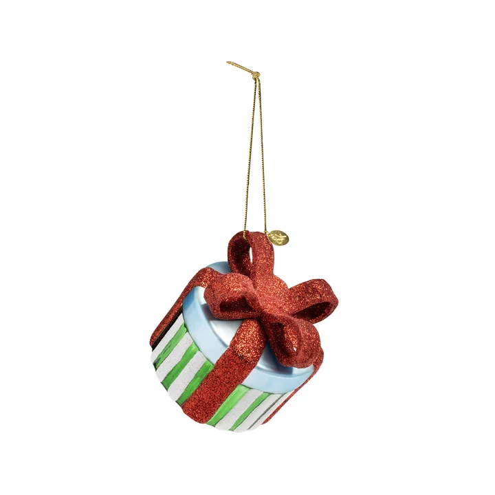 & klevering - Geschenkornamenten, groen / veelkleurig