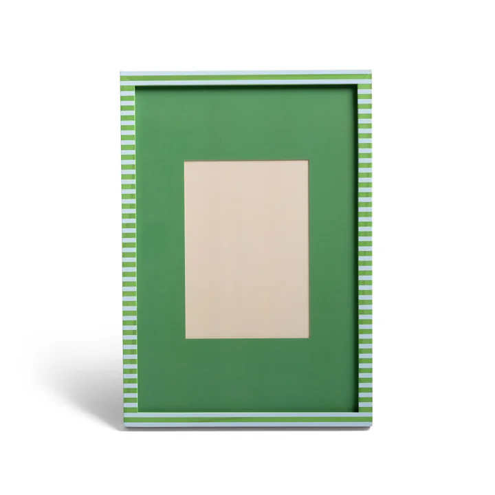 & klevering - Patch fotolijst, 21 x 30 cm, veelkleurige strepen