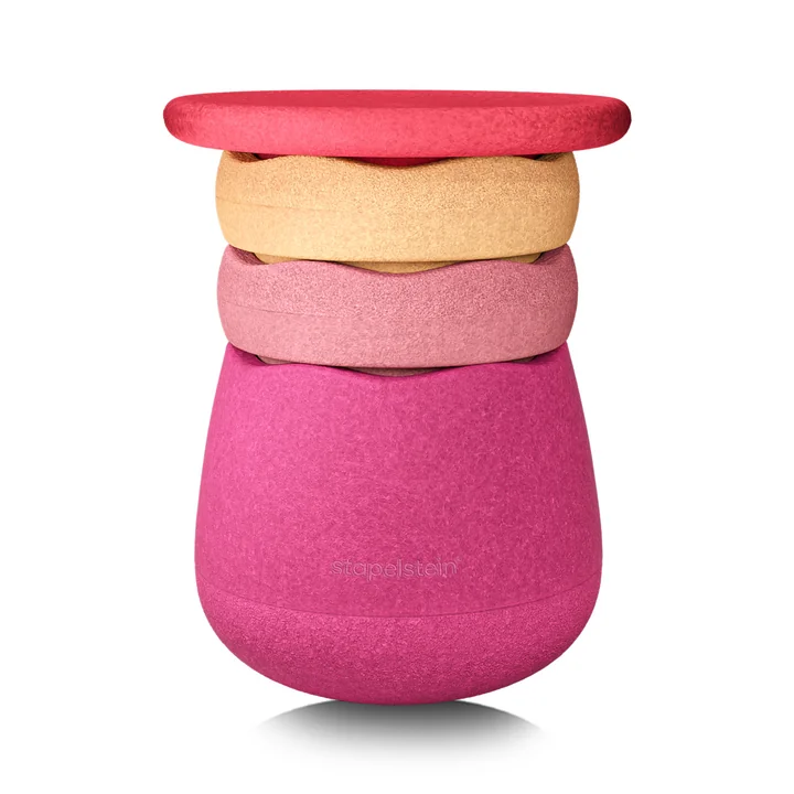 Stapelstein® - Dynamic allemaal, bloemen