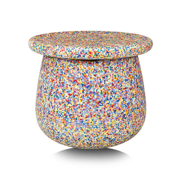 Stapelstein® - Dynamic klein, super confetti