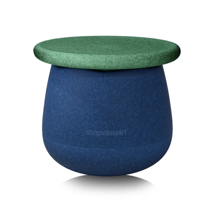 Stapelstein® - Dynamic klein, water & greens