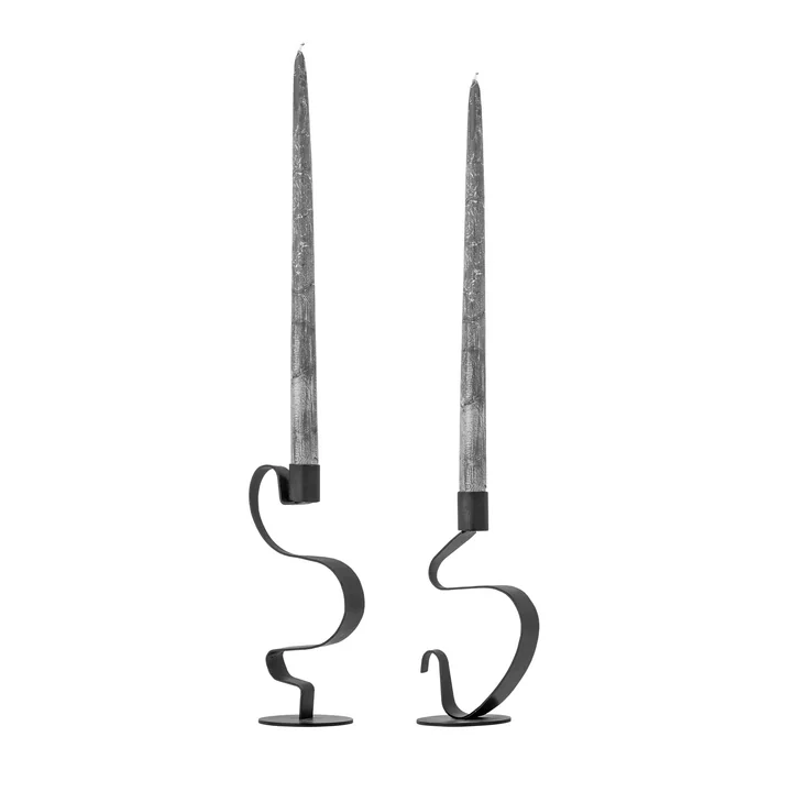 Bloomingville - Do Kaarshouder, zwart (set van 2)