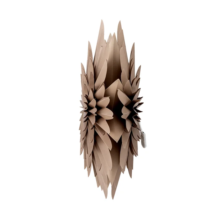 Bloomingville - Elia's ster met licht, bruin