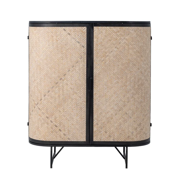 Bloomingville - Ember Kledingkast, naturel