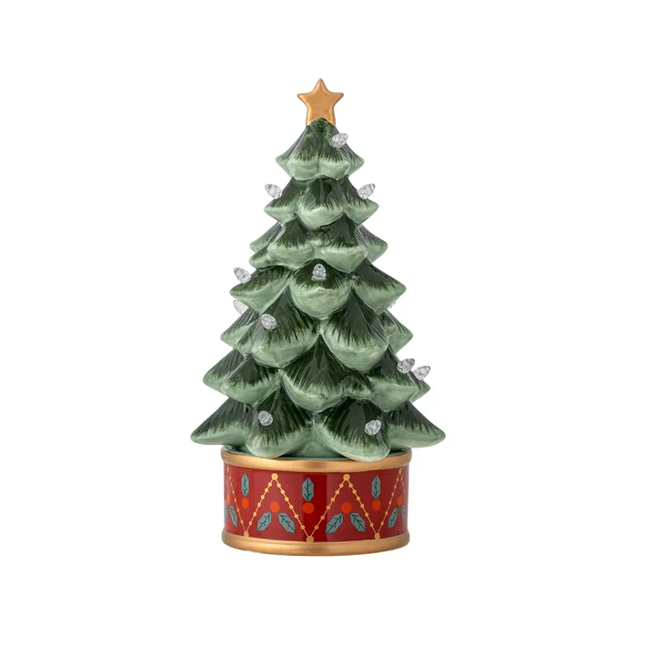 Bloomingville - Fannie decoratieve kerstboom met licht, groen