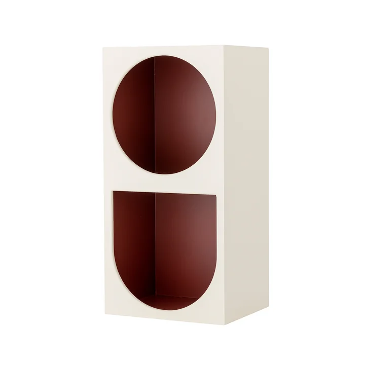 Bloomingville - Graphia Boekenplank, wit