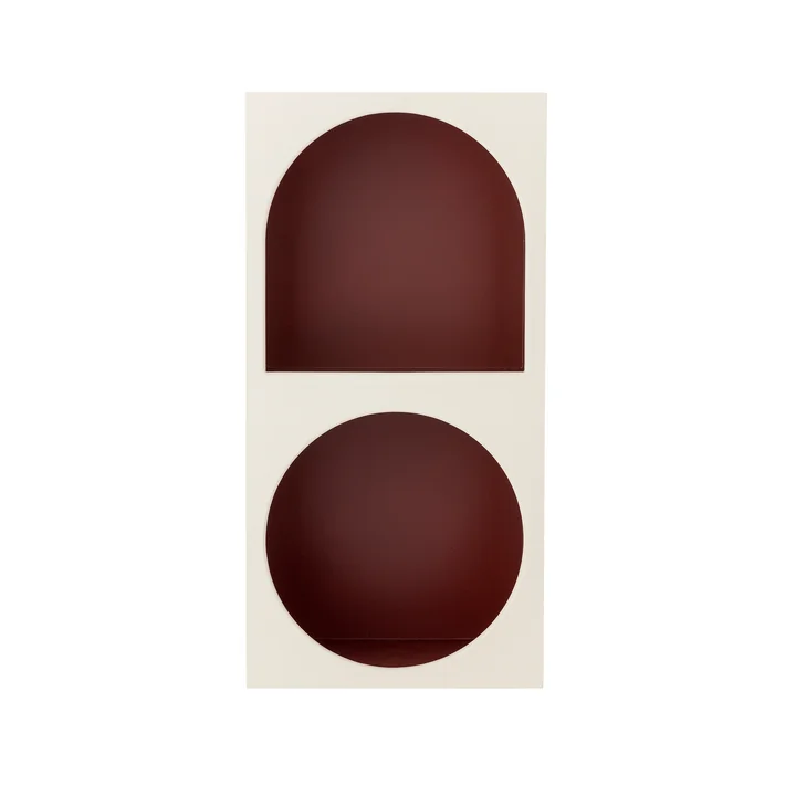 Bloomingville - Graphia Boekenplank, wit