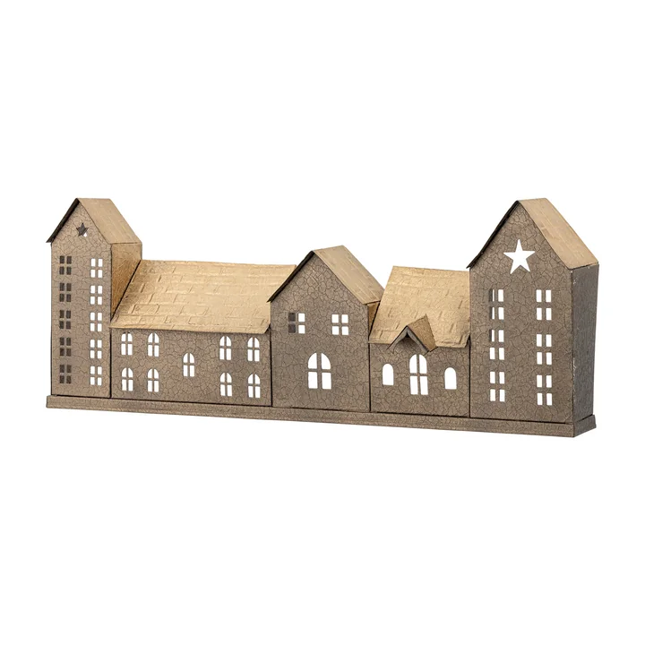 Bloomingville - Noeli theelichthouder, goud