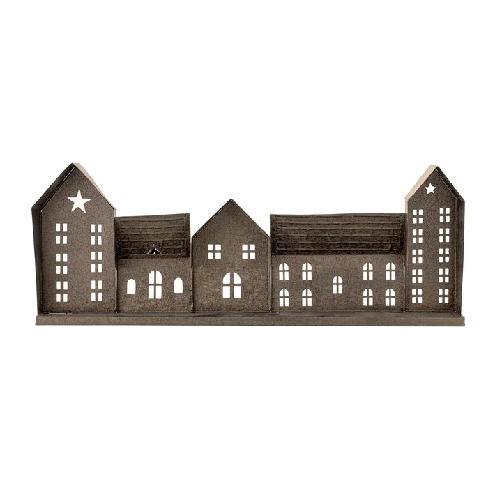 Bloomingville - Noeli theelichthouder, goud