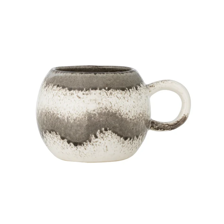 Bloomingville - Paula Beker 410 ml, grijs