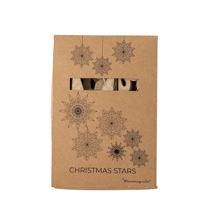 Bloomingville - Star kerstornament