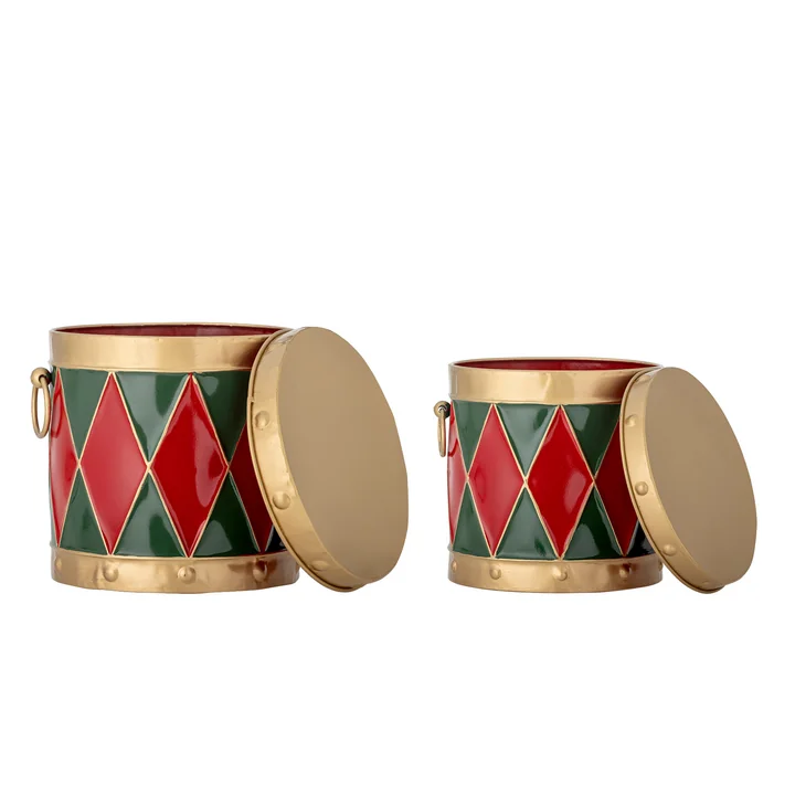 Bloomingville - Yuri doos met deksel