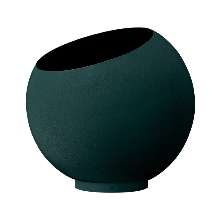 AYTM - Globe Bloempot, Ø 60 x H 50 cm, bos / forest