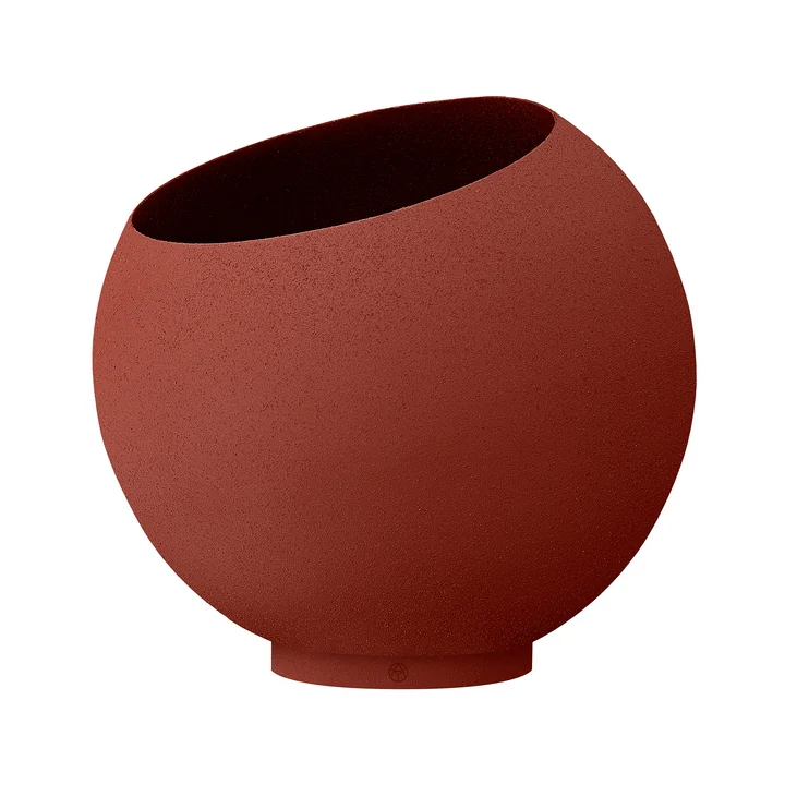 AYTM - Globe Bloempot, Ø 60 x H 50 cm, gemberbrood / ginger bread