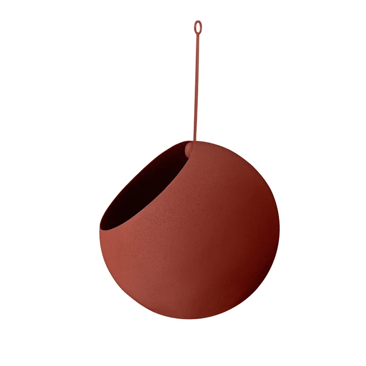 AYTM - Globe Hangende bloempot Ø 17 cm, gemberbrood / ginger bread