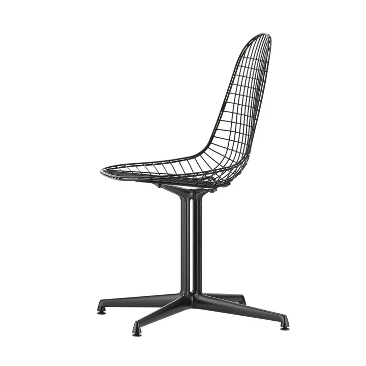 Vitra - Wire Chair DKL, zwart