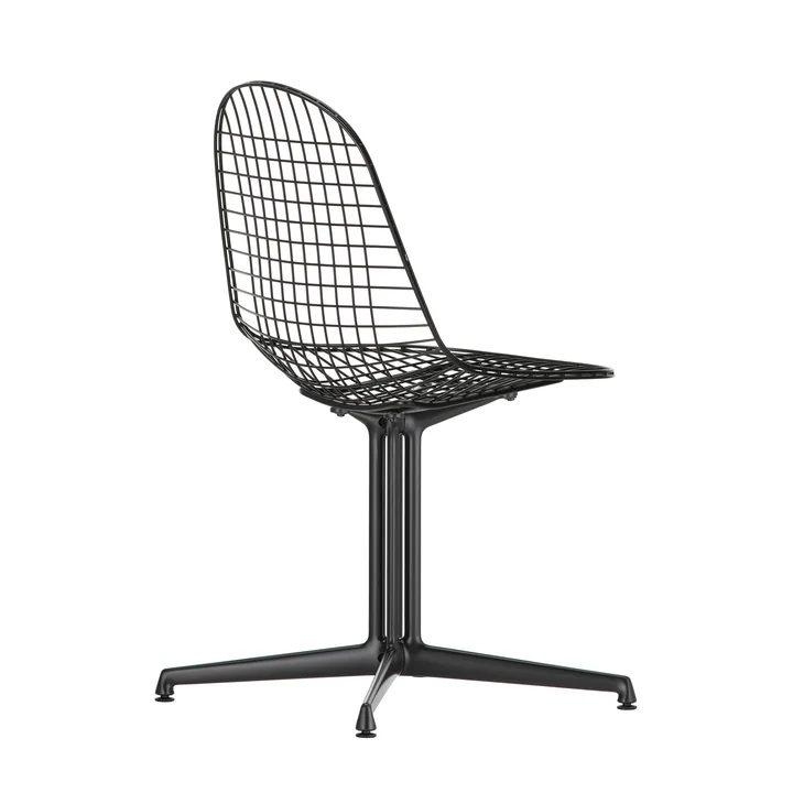Vitra - Wire Chair DKL, zwart