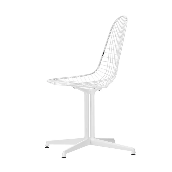 Vitra - Wire Chair DKL, wit